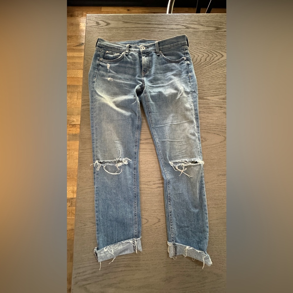 Rag & Bone Dre Capri Jeans - size 26